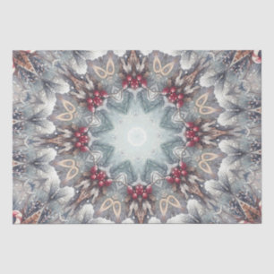 Winter Holiday Tissue Paper