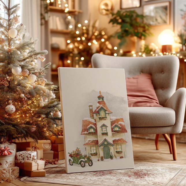 Winter Holidays Animals Nursery Poster (Creator Uploaded)