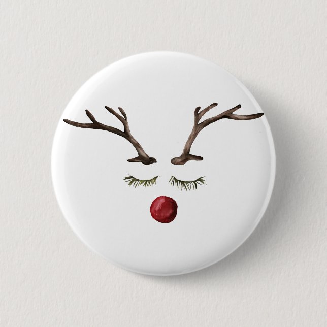 Winter holidays button (Front)