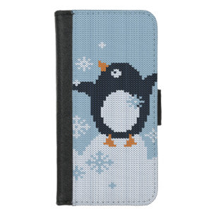 Winter Holidays iPhone 8/7 Wallet Case