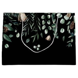 Winter holidays large gift bag