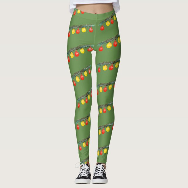 Winter Holidays  Leggings (Front)