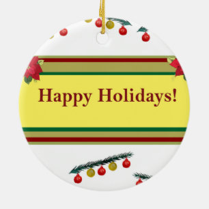 Winter Holidays  Ornament