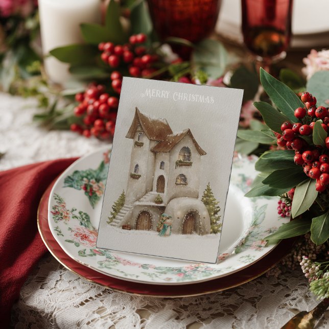 Winter Holidays Postcard (Creator Uploaded)