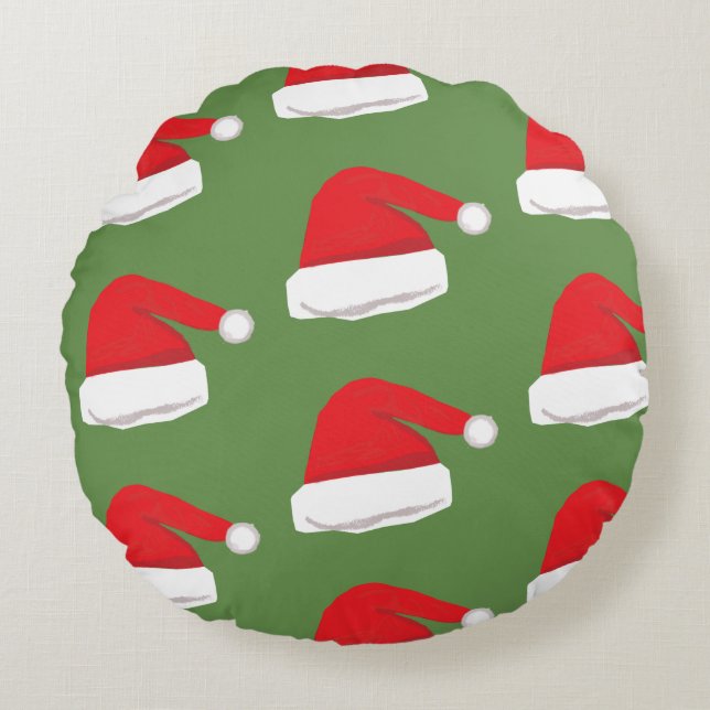 Winter Holidays   Round cushion (Front)