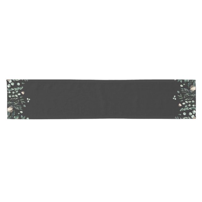 Winter holidays short table runner (Horizontal)