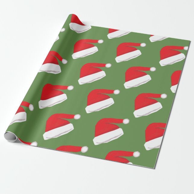 Winter Holidays  Wrapping Paper (Unrolled)