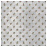 Winter Holly Berry Pattern Fabric