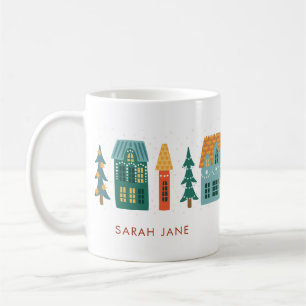 Winter Home Holiday Coffee Mug