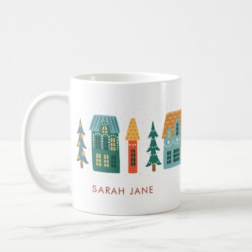 Winter Home Holiday Coffee Mug