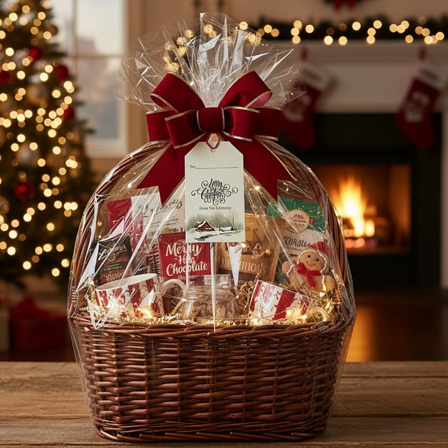 Winter home personalized Christmas Gift Tags (Creator Uploaded)