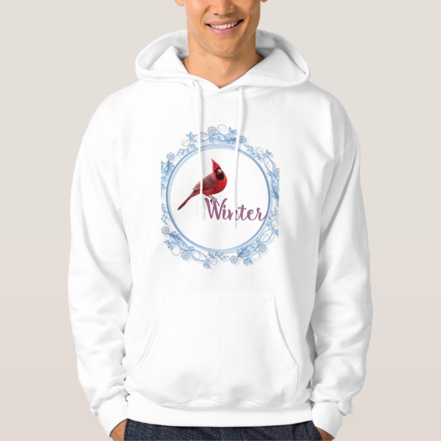 Winter  hoodie (Front)