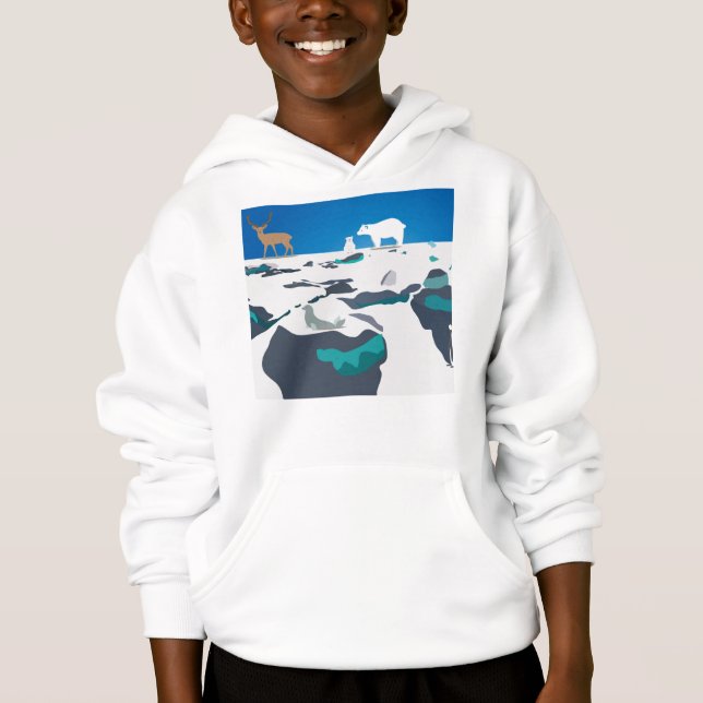 winter hoodie (Front)