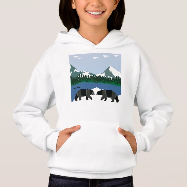 winter hoodie (Front)