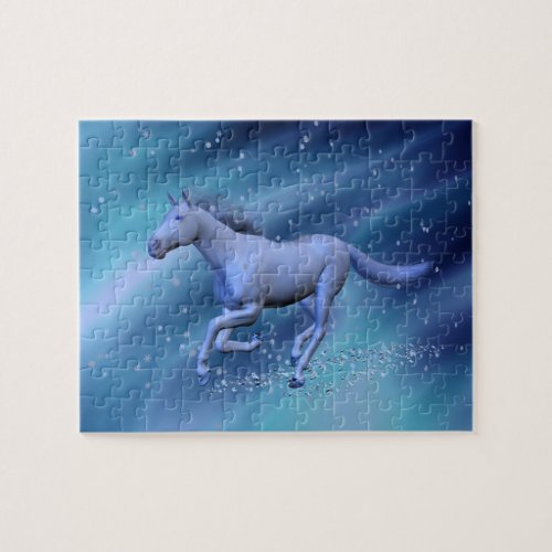 Winter Horse Jigsaw Puzzle