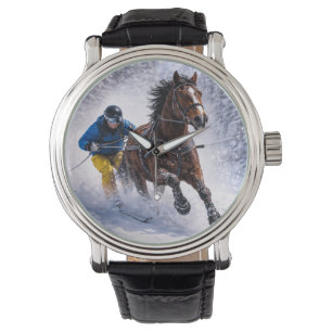 Winter Horse Watches Jewelry