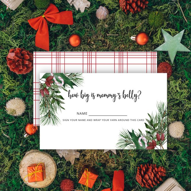 Winter how big is mommy's belly enclosure card (Creator Uploaded)