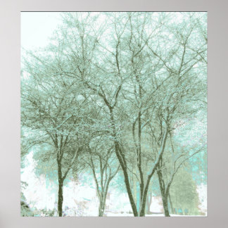Winter Hues Poster