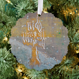 Winter I Mikalojus Konstantinas Ciurlionis Ornament Card