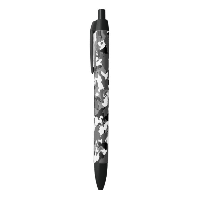 Winter Ice Camo Pen (Top (Vertical))