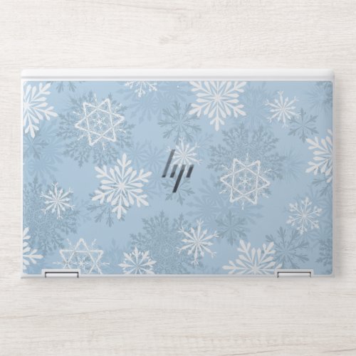 Winter Ice Fall Nature Beautiful HP Laptop Skin