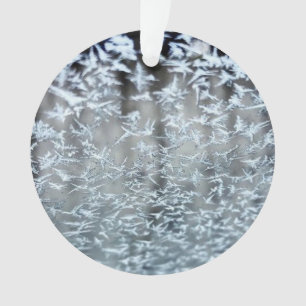 Winter Icicles Ornament