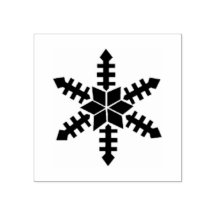 Winter Icon Stylistic Snowflake