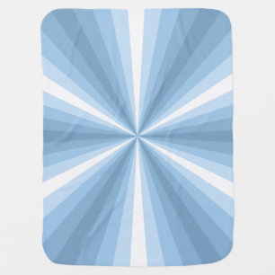 Winter Illusion Baby Blanket