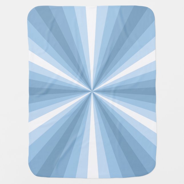 Winter Illusion Baby Blanket (Front)