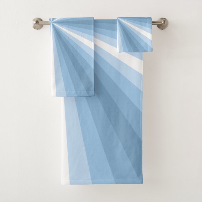 Winter Illusion Bathroom Towel Set (Insitu)