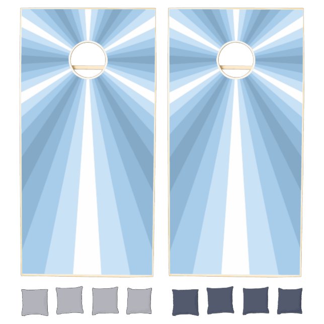 Winter Illusion Cornhole Set (Set)