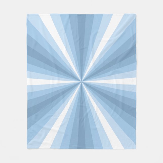 Winter Illusion Fleece Blanket (Front)