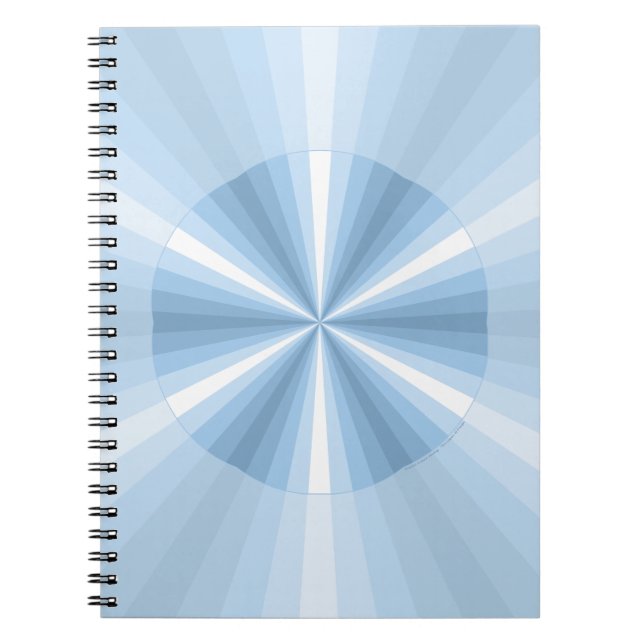 Winter Illusion Notebook (Front)