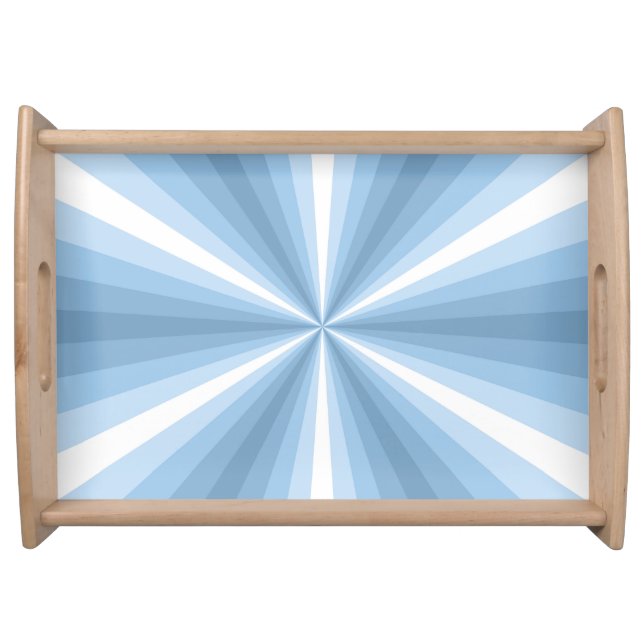 Winter Illusion Serving Tray (Front)