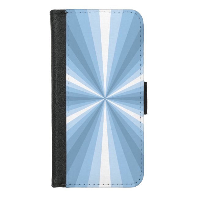 Winter Illusion Smartphone Wallet Case (Front)