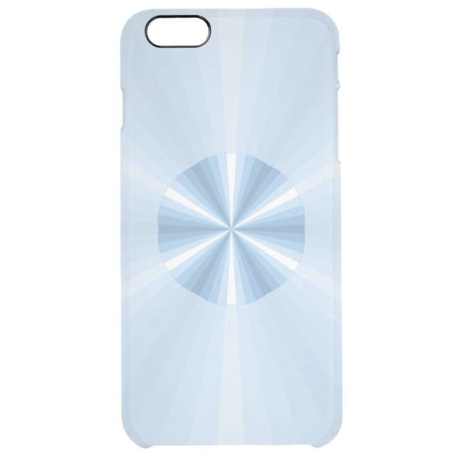 Winter Illusion Uncommon iPhone Case (Back)