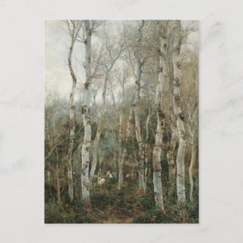 Winter In Andalusia 1880 Postcard by lostlit at Zazzle