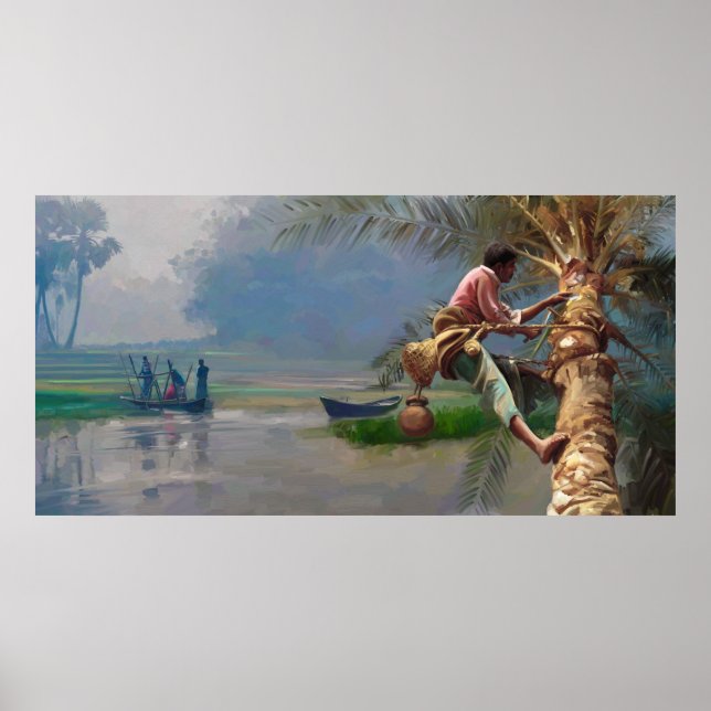 Winter in Bangladesh Poster (Front)