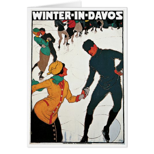 Winter in Davos Cards (Front)
