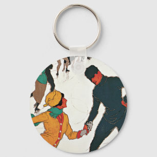 Winter in Davos Keychain