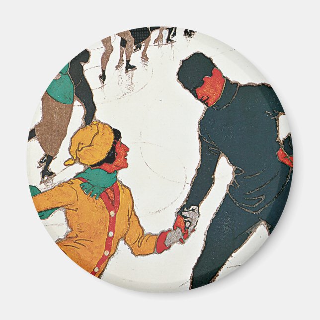 Winter in Davos Magnet (Front)