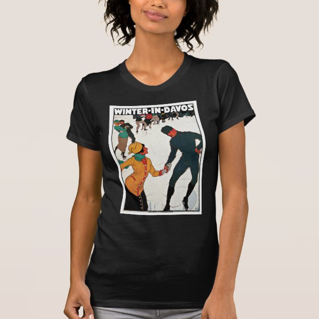 Winter in Davos T-Shirt (Front)