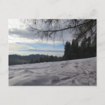 Winter in Gorce mountains