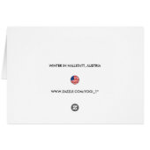 WINTER IN HALLSTATT, AUSTRIA (Back Horizontal)