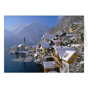 WINTER IN HALLSTATT, AUSTRIA