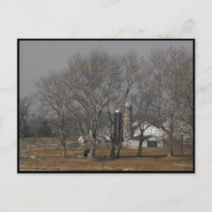 ~ Winter in Lancaster County ~ 31 Postcard