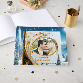 WINTER  in Magical Wonderland Guest Book