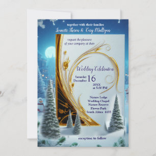 WINTER in Magical Wonderland Invitation