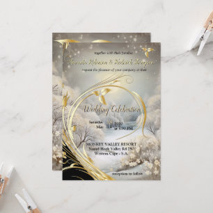 WINTER in Magical Wonderland Invitation