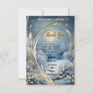 WINTER in Magical Wonderland RSVP Card